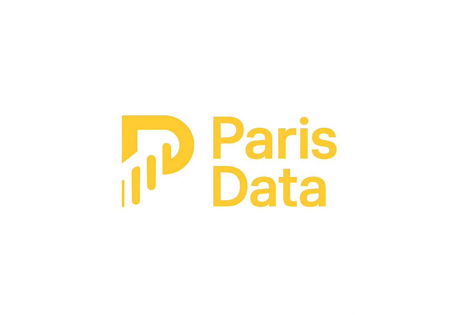 ParisData logo